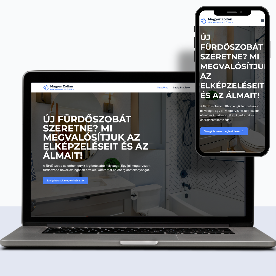 Fürdőszoba felújítás
